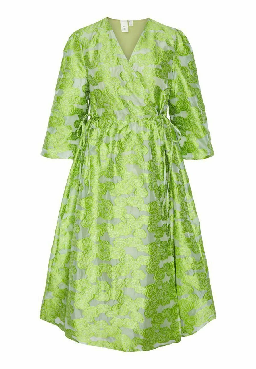 Yaschloe - Jurk - Lime Punch 7 Yaschloe - Jurk - Lime Punch - Afbeelding 5