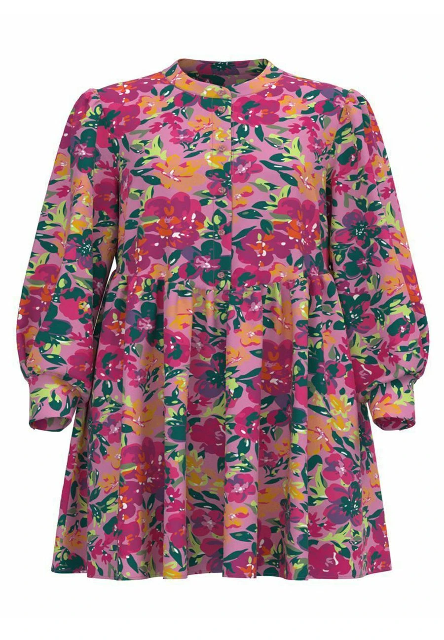 YAS Jurk - Fuchsia Pink 7 YAS Jurk - Fuchsia Pink - Afbeelding 5