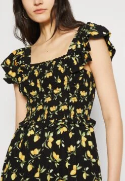 Yascitri Long Dress - Jurk - Black -Yas d073a1f57ddc41e084643cbb0f9b2952