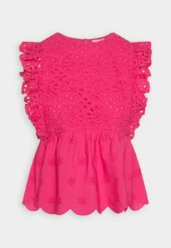 Yasfimla - Blouse - Fuchsia Purple