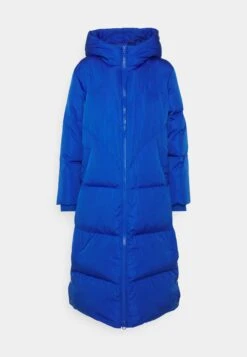 Yasirima Long Coat - Donsjas - Blue -Yas d0f0e9e89c5649c0a291f9b20ea9b655