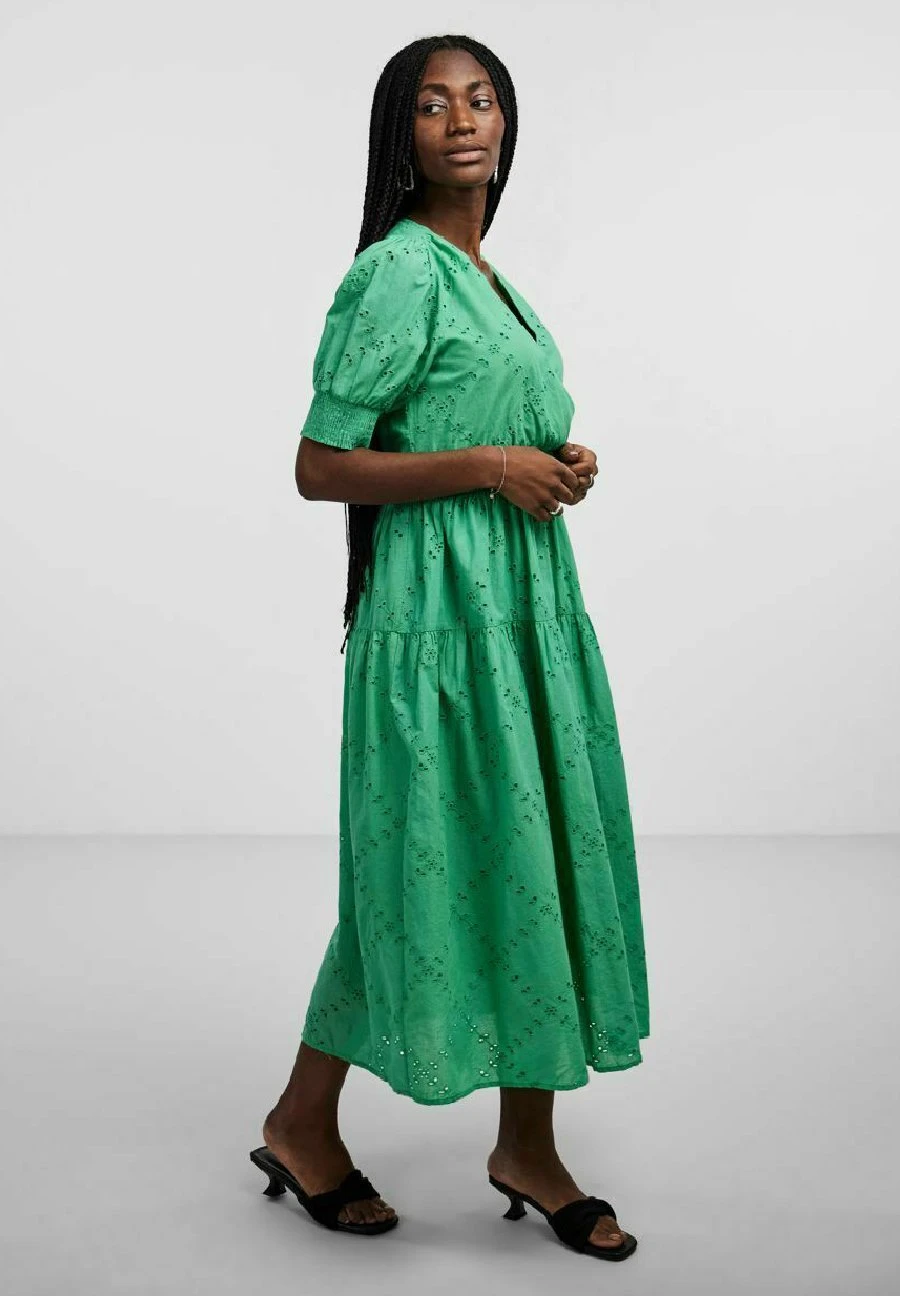 Yaslillo - Jurk - Gumdrop Green 4 Yaslillo - Jurk - Gumdrop Green - Afbeelding 2