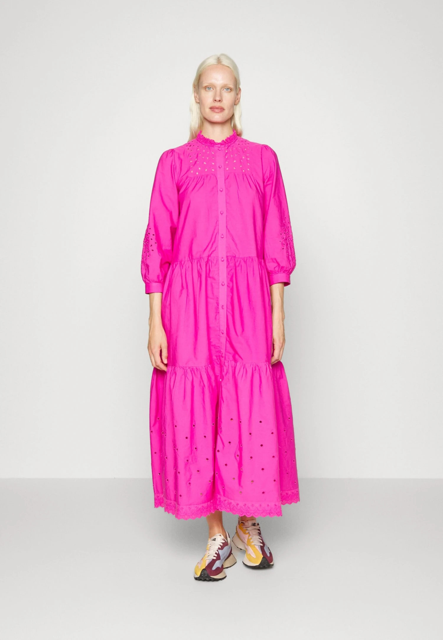 Yasvioletta Long Dress - Maxi-Jurk - Rose Violet 3 Yasvioletta Long Dress - Maxi-Jurk - Rose Violet