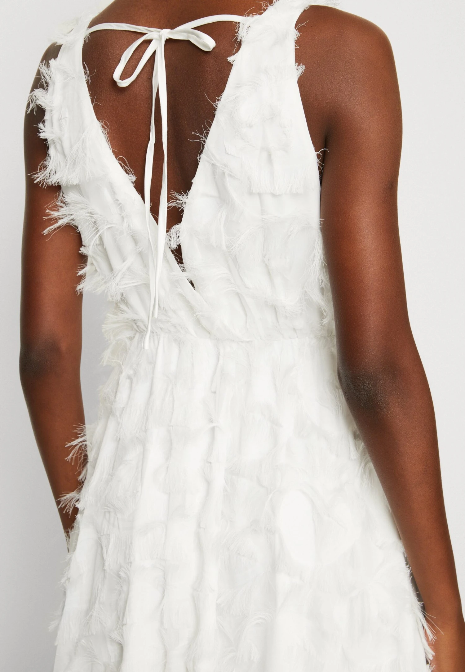 Yaspazy Maxi Dress Celeb - Galajurk - Star White 8 Yaspazy Maxi Dress Celeb - Galajurk - Star White - Afbeelding 6