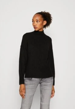 Yasbalis High Neck- Trui - Black