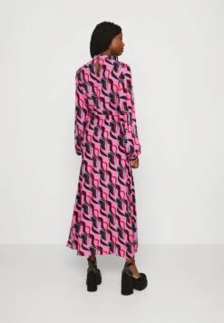 Yassippy Long Dress - Maxi-Jurk - Phlox Pink/Sippy Aop -Yas d252ff802dad419e8af4ba268dc80802