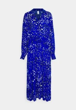 Yasminny Long Shirt Dress- Maxi-Jurk - Blue -Yas d25e87549ee2457fbecb7f971c188630