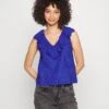 Yasholi- Top - Dark Blue -Yas d284fc24d0344f31923e0d20994c4b60