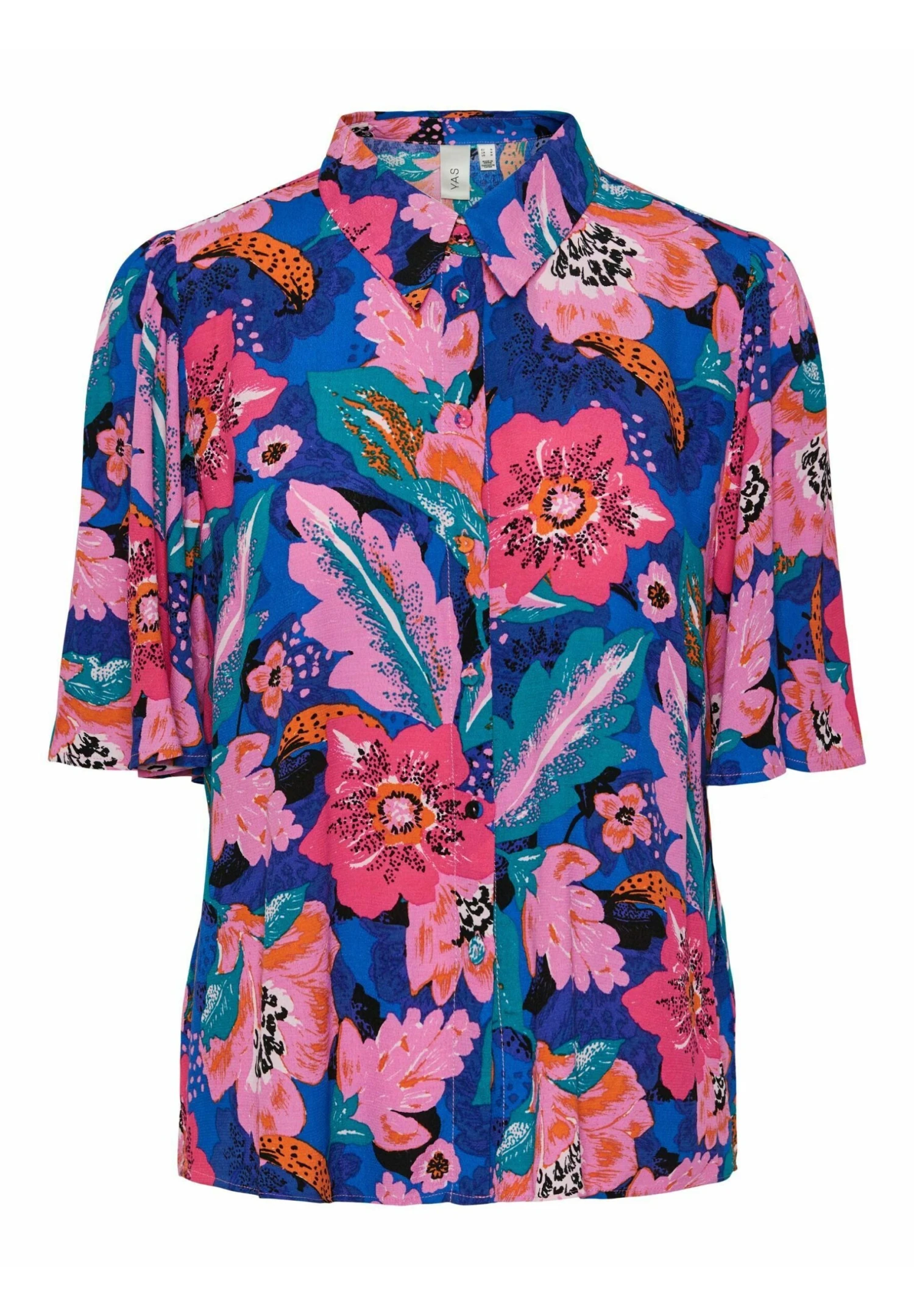 YAS Milana - Overhemdblouse - Blue Iolite 8 YAS Milana - Overhemdblouse - Blue Iolite - Afbeelding 6