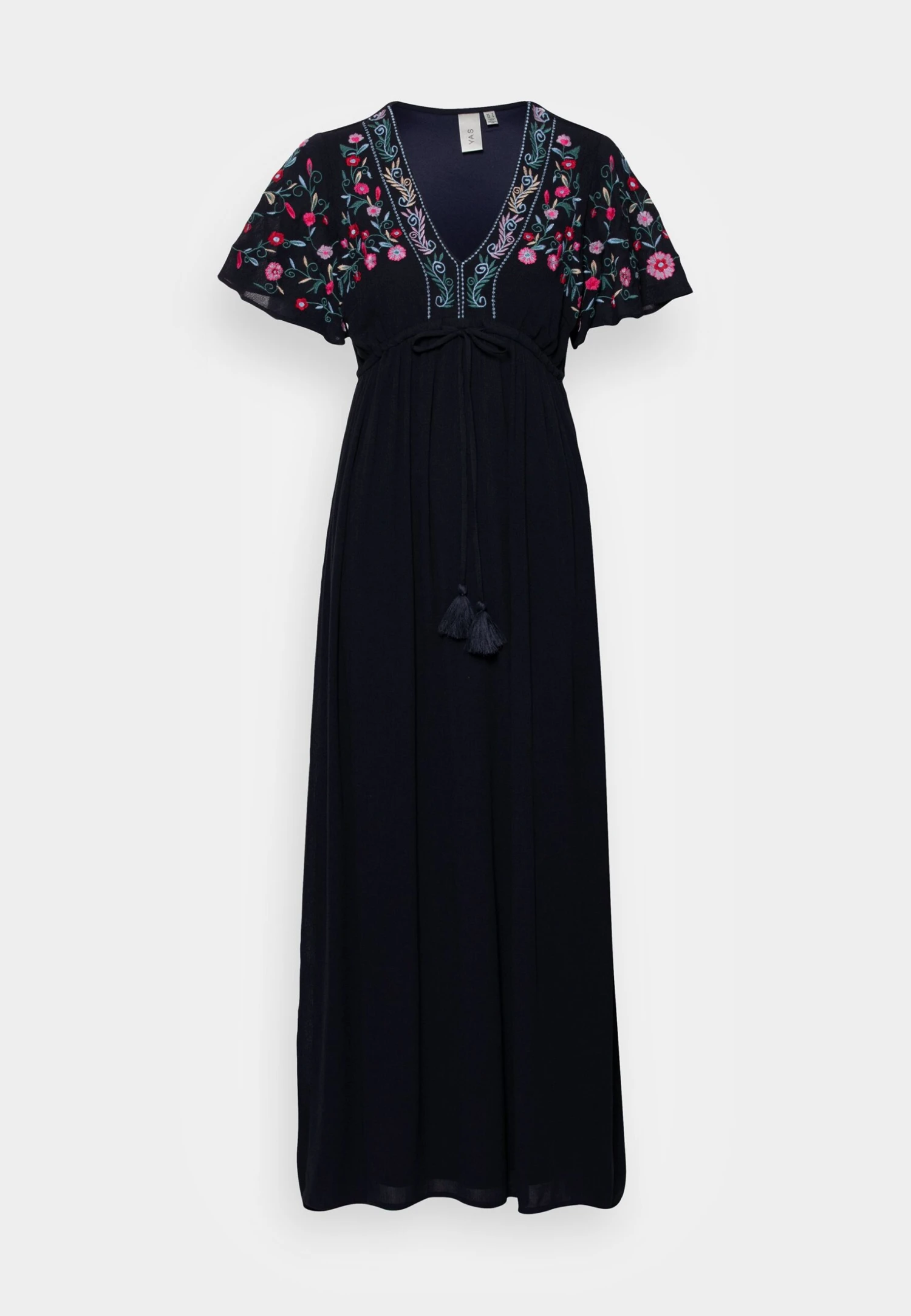 Yaschella Dress- Maxi-Jurk - Sky Captain Embroidery 6 Yaschella Dress- Maxi-Jurk - Sky Captain Embroidery - Afbeelding 4