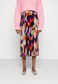 YasradientPlisse Skirt - A-Lijn Rok - Radient Print