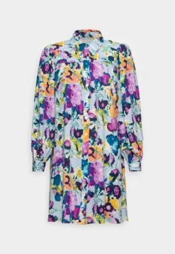 Yasannina Shirt Dress - Blousejurk - Kentucky Blue/Annina