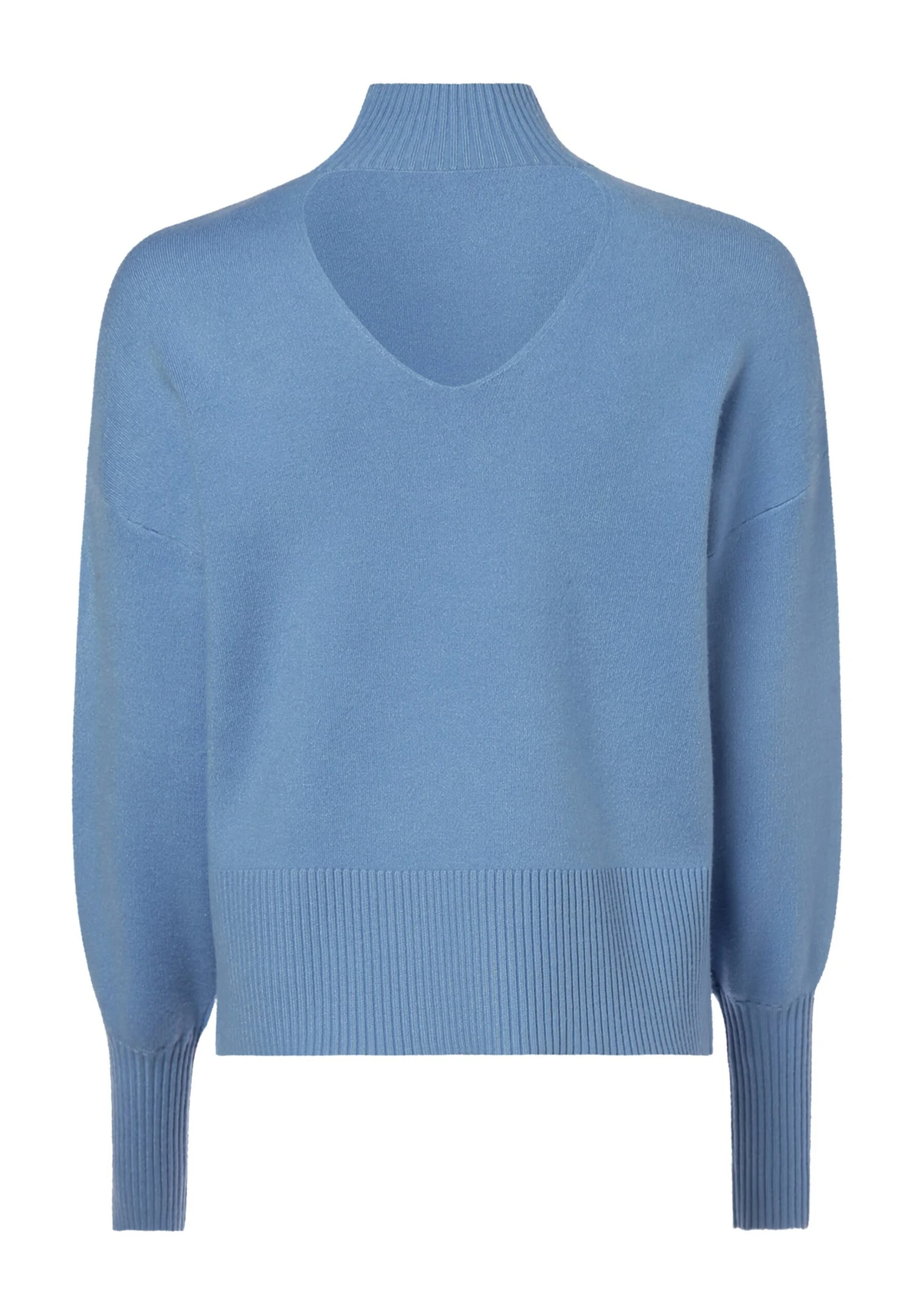 YAS Trui - Blau 4 YAS Trui - Blau - Afbeelding 2