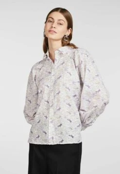 Yasmalia - Overhemdblouse - Star White