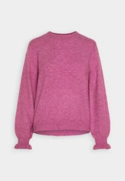 Yasbalis O Neck - Trui - Purple Orchid -Yas d397aeda95674da6a3012fdb6780a706