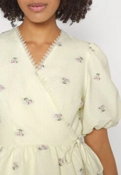 Yascherisa Wrap Dress Show - Jurk - Transparent Yellow -Yas d3a08f55a3944e29993e34d01623511d