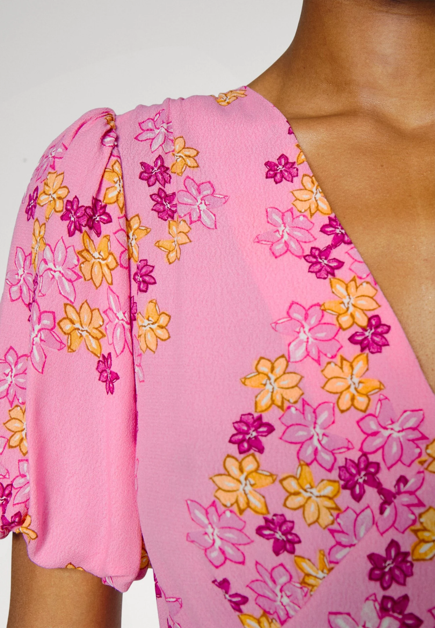 Yasfanaly Long Dress - Maxi-Jurk - Super Pink 8 Yasfanaly Long Dress - Maxi-Jurk - Super Pink - Afbeelding 6