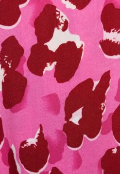 Yassavanna Long Wrap Dress- Maxi-Jurk - Phlox Pink/Pink Liro -Yas d403b27720954c27962c0f4bf319a9fd