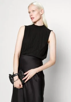 Yaspella Midi Skirt- Kokerrok - Black 11 Yaspella Midi Skirt- Kokerrok - Black -Yas d43cd20fc52e48bbac150b21e7599df4