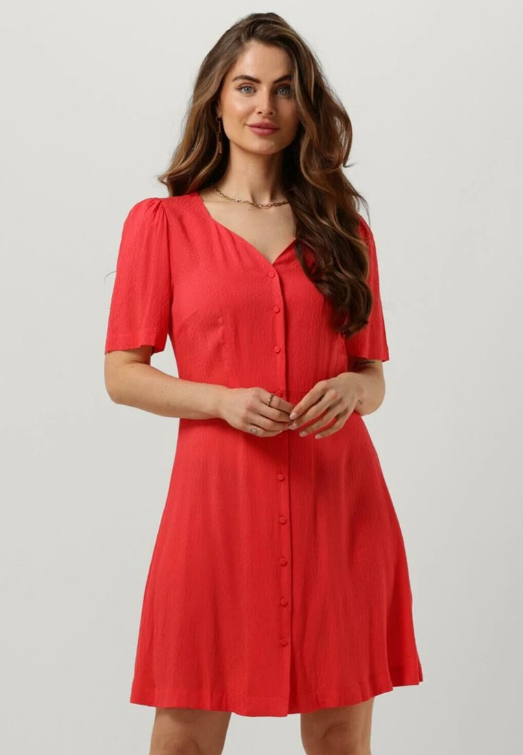 YAS Blousejurk - Rood 3 YAS Blousejurk - Rood