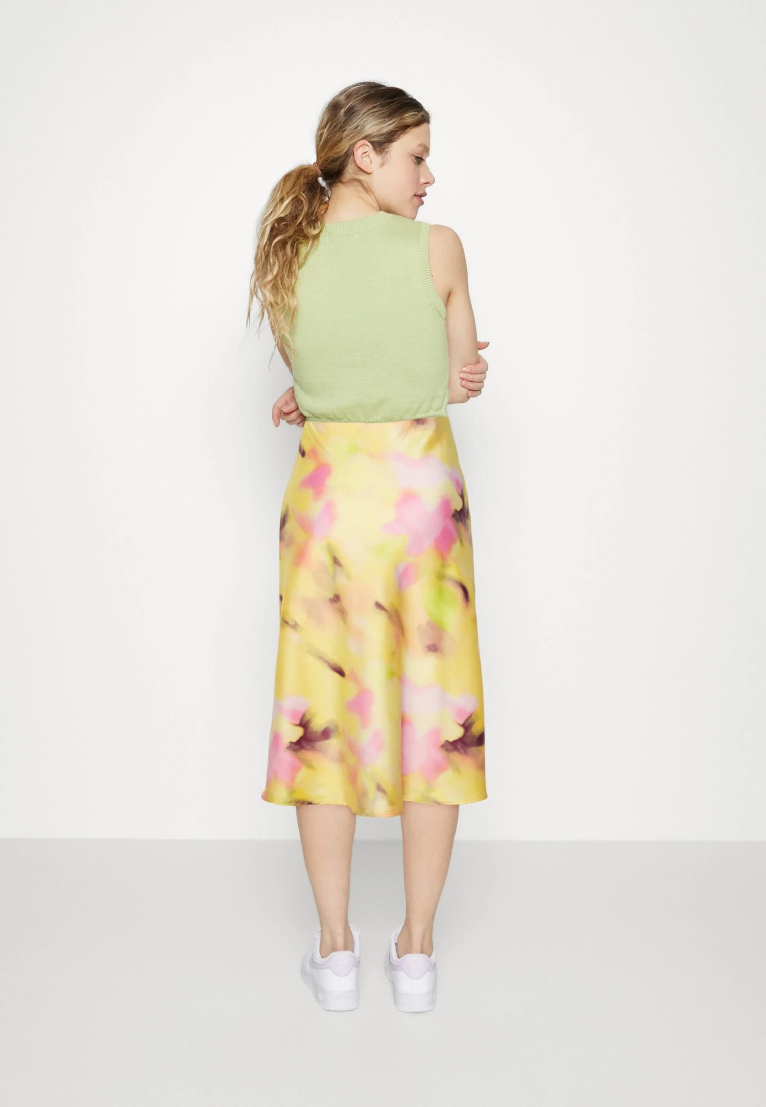 Yassoftie Midi Skirt - A-Lijn Rok - Popcorn 5 Yassoftie Midi Skirt - A-Lijn Rok - Popcorn - Afbeelding 3
