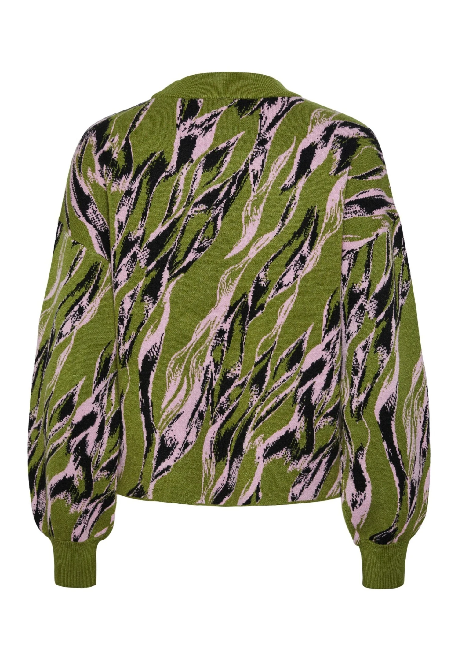 Yassopa - Trui - Cedar Green Aop Cedar 4 Yassopa - Trui - Cedar Green Aop Cedar - Afbeelding 2