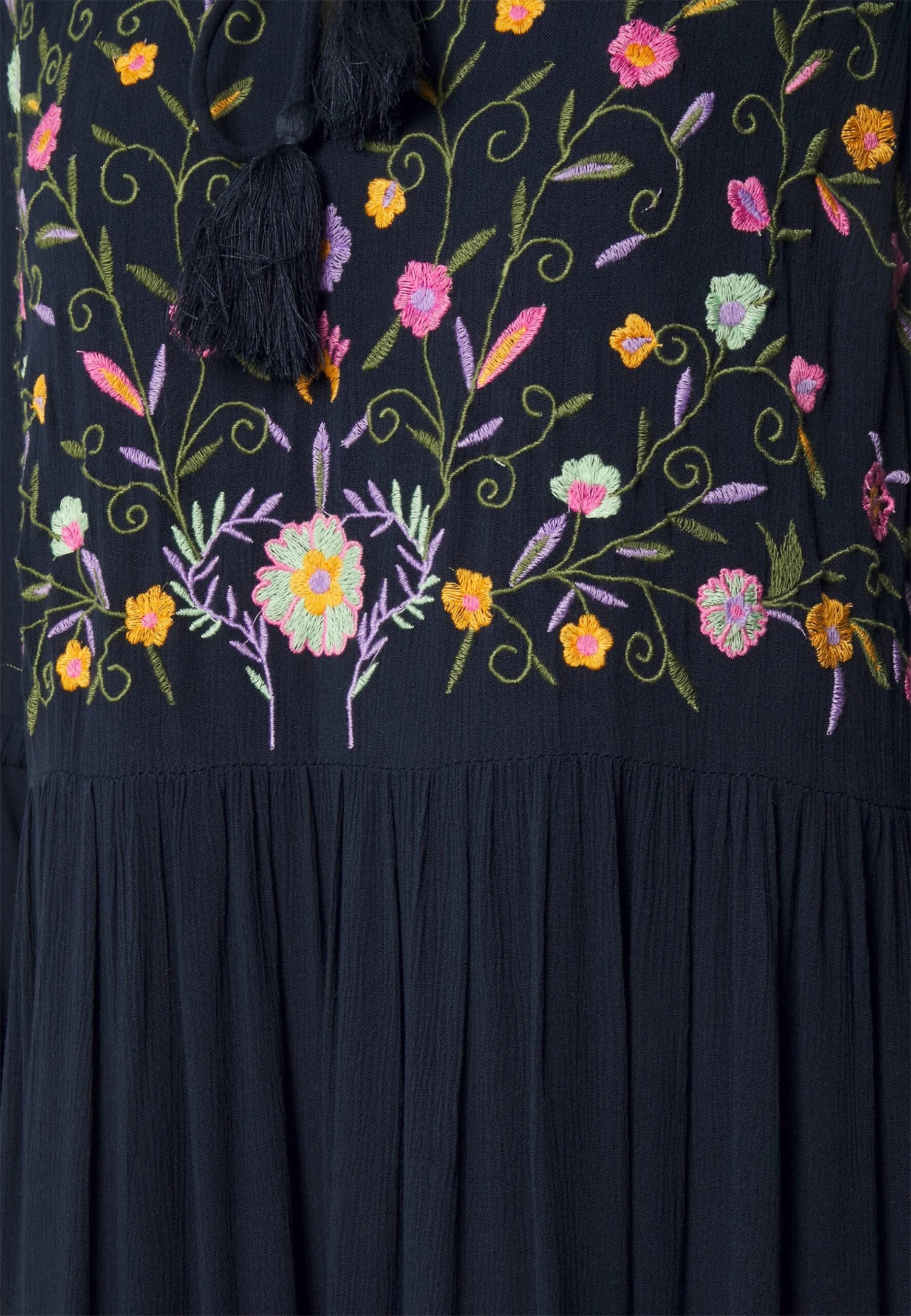 Yaschella Tunic Dress Fest - Jurk - Navy Blazer 5 Yaschella Tunic Dress Fest - Jurk - Navy Blazer - Afbeelding 3