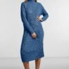 YAS Midi Rollneck S Noos - Gebreide Jurk - Federal Blue 1 YAS Midi Rollneck S Noos - Gebreide Jurk - Federal Blue -Yas d61d6bfe59b943dda32ca7c28f2e7928