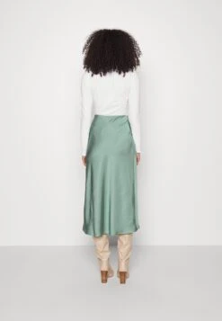 Yaspastella Midi Skirt - A-Lijn Rok - Green Milieu -Yas d666dea9b79a42c59e170d74f8909f6f