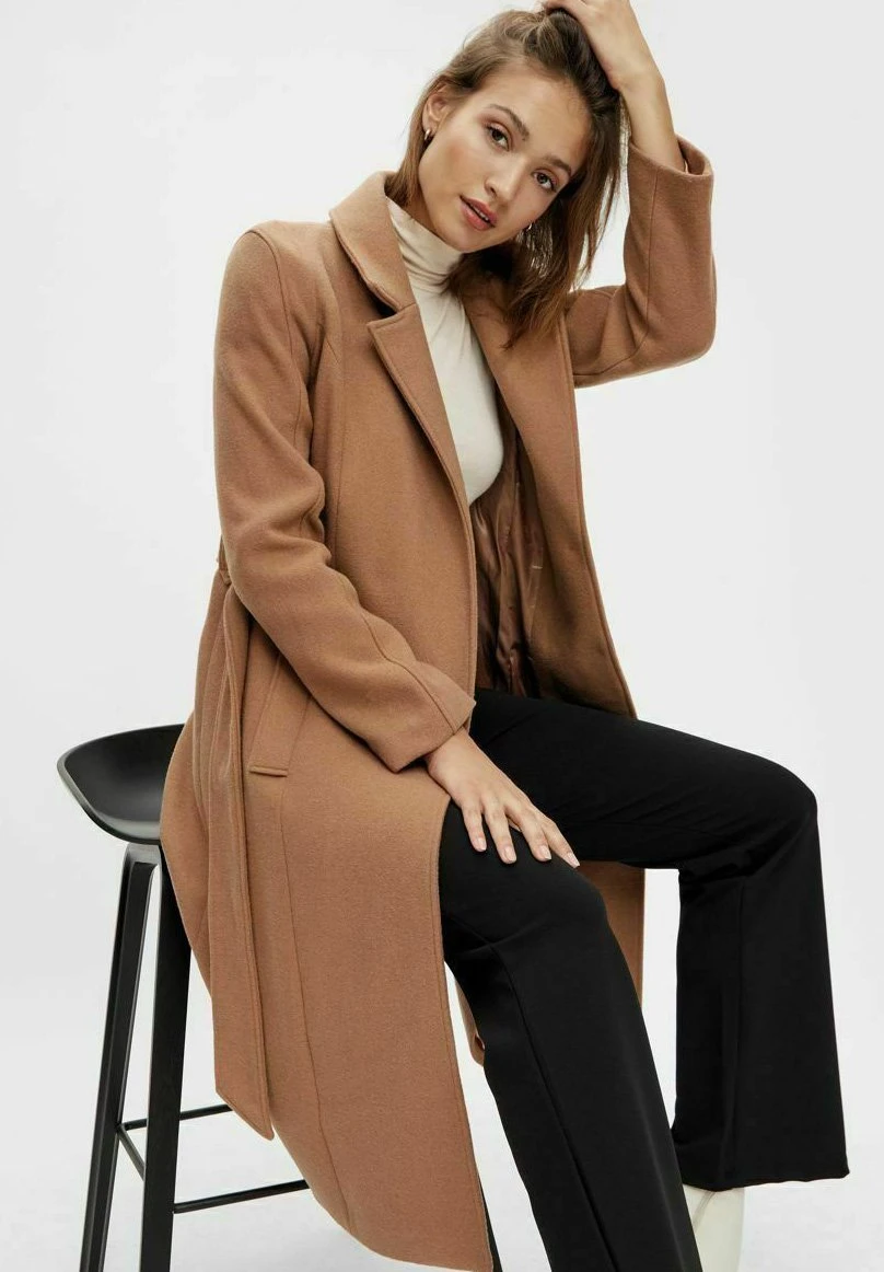 Yaskiliva - Mantel - Tobacco Brown 8 Yaskiliva - Mantel - Tobacco Brown - Afbeelding 6