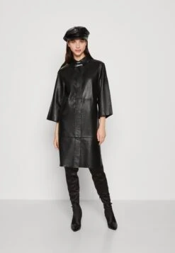 Yasmicha 3/4 Shirt Dress - Blousejurk - Black -Yas d6a475c9a7054f4aaee54b28d2f9a1f7