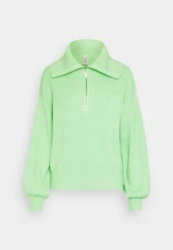 YAS Ls Zip Noos - Trui - Summer Green 12 YAS Ls Zip Noos - Trui - Summer Green -Yas d6ae1426b7f54fd1ab7b9a15980e1d95