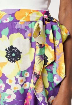 YAS Midi Wrap Skirt - A-Lijn Rok - Deep Lavender/Spectrum Print 13 YAS Midi Wrap Skirt - A-Lijn Rok - Deep Lavender/Spectrum Print -Yas d7097d3a5e624a09a98a52c8a2fc41b4