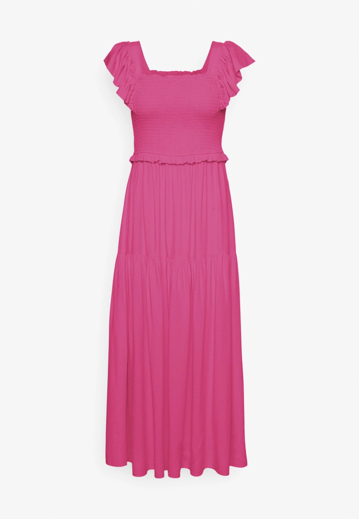 Yascitri Long Dress - Jurk - Fuchsia Purple 7 Yascitri Long Dress - Jurk - Fuchsia Purple - Afbeelding 5