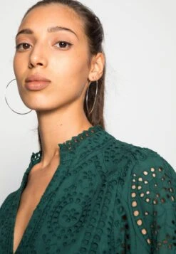 Yasholi Midi Dress - Jurk - Rain Forest 11 Yasholi Midi Dress - Jurk - Rain Forest -Yas d77d2a9434f44c0fae0228ebc29af32e