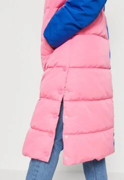 Yascecilie Padded - Winterjas - Surf The Web/Blue/Pink Blocking -Yas d7973c4c9f7c426baddde880a42fd6be