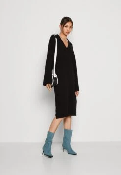 Yasabelia Dress - Gebreide Jurk - Black 9 Yasabelia Dress - Gebreide Jurk - Black -Yas d7d40f3bce174b85ab504fc1880fa0e3