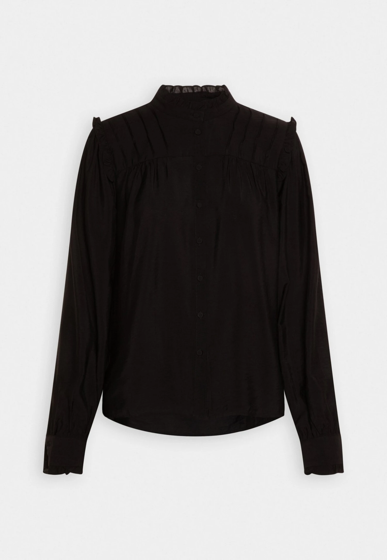 Yaspari - Blouse - Black 6 Yaspari - Blouse - Black - Afbeelding 4