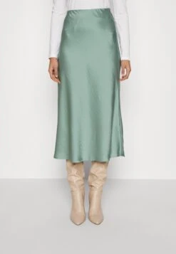 Yaspastella Midi Skirt - A-Lijn Rok - Green Milieu