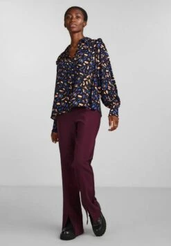 YAS Spilo - Overhemdblouse - Black -Yas d87bc950605344f49af8f4b368401521