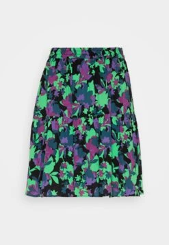 Yaslicco Skirt - A-Lijn Rok - Black/Licco -Yas d8904e63a98842ab8b25188e1ccf0edb