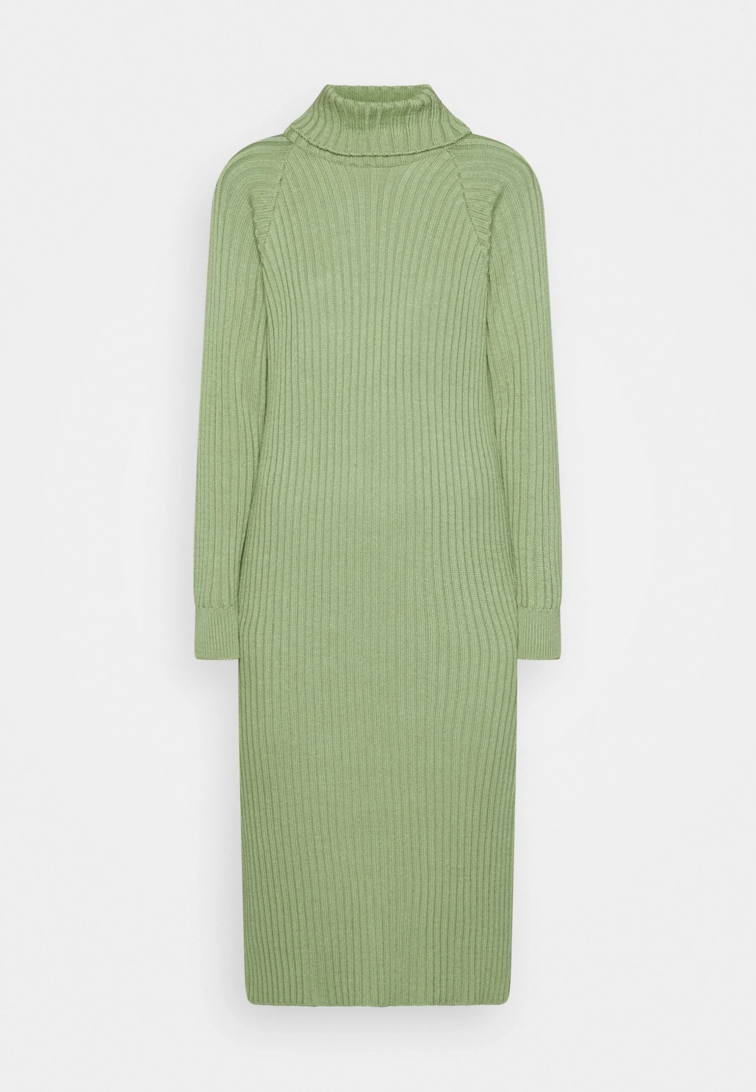 YAS Midi Rollneck S Noos - Gebreide Jurk - Loden Frost 7 YAS Midi Rollneck S Noos - Gebreide Jurk - Loden Frost - Afbeelding 5