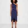 Yasthea Midi Dress- Cocktailjurk - Evening Blue 1 Yasthea Midi Dress- Cocktailjurk - Evening Blue -Yas d90893eddf684f389a2be607c9fbf0dd