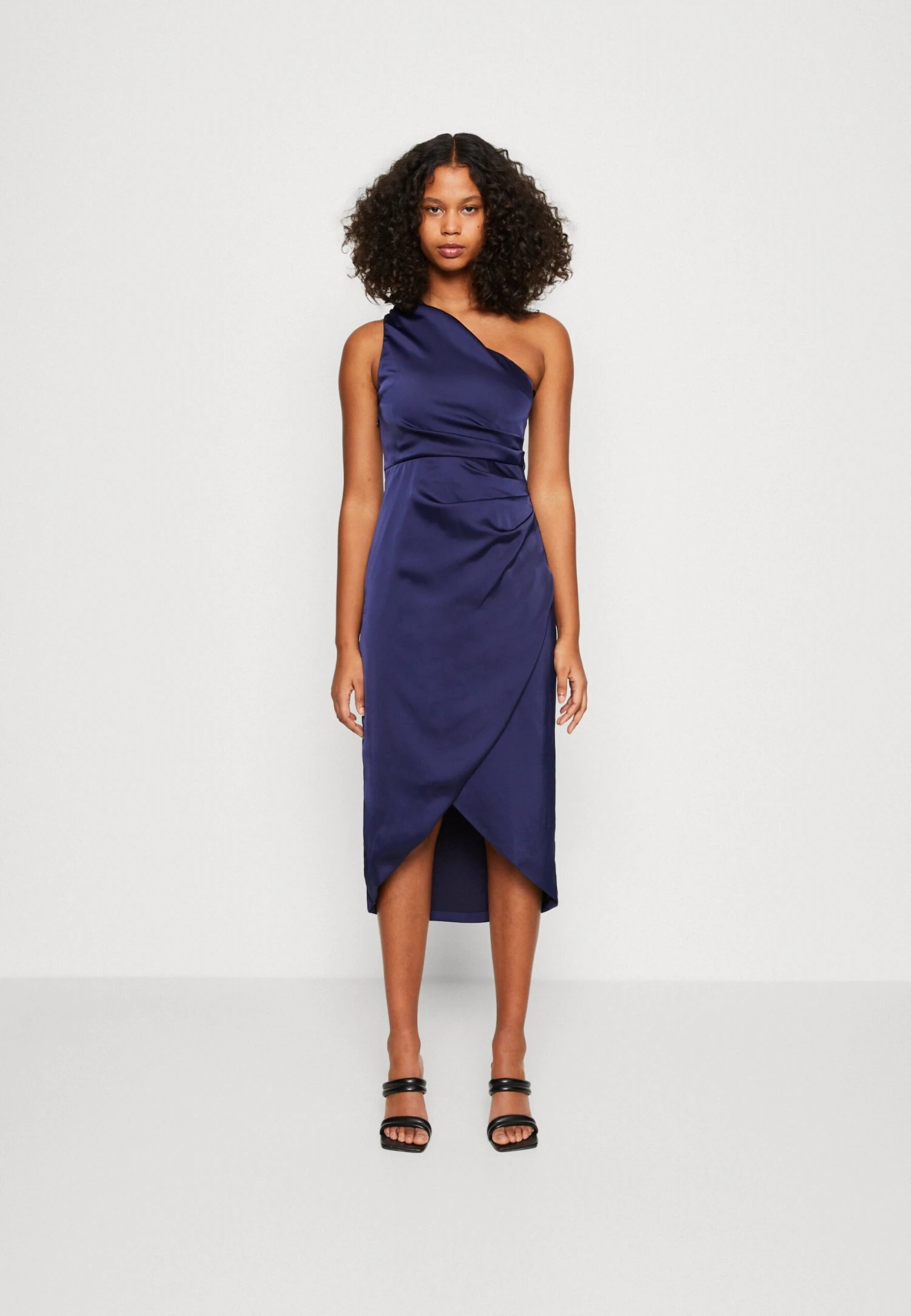 Yasthea Midi Dress- Cocktailjurk - Evening Blue 3 Yasthea Midi Dress- Cocktailjurk - Evening Blue