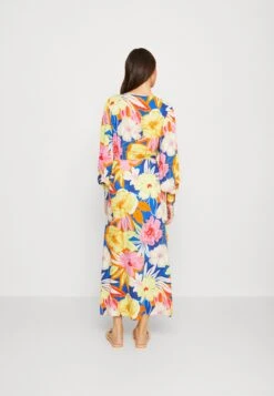 Yassimuna Wrap Dress - Maxi-Jurk - Princess Blue/Simuna 10 Yassimuna Wrap Dress - Maxi-Jurk - Princess Blue/Simuna -Yas d9104303846b4564871e8d49427c70fb