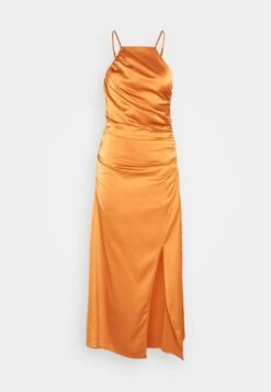 Yasathena Strap Slit Long Dress Celeb - Cocktailjurk - Orange -Yas d9bc796625e1415c8030832a32bcdaed