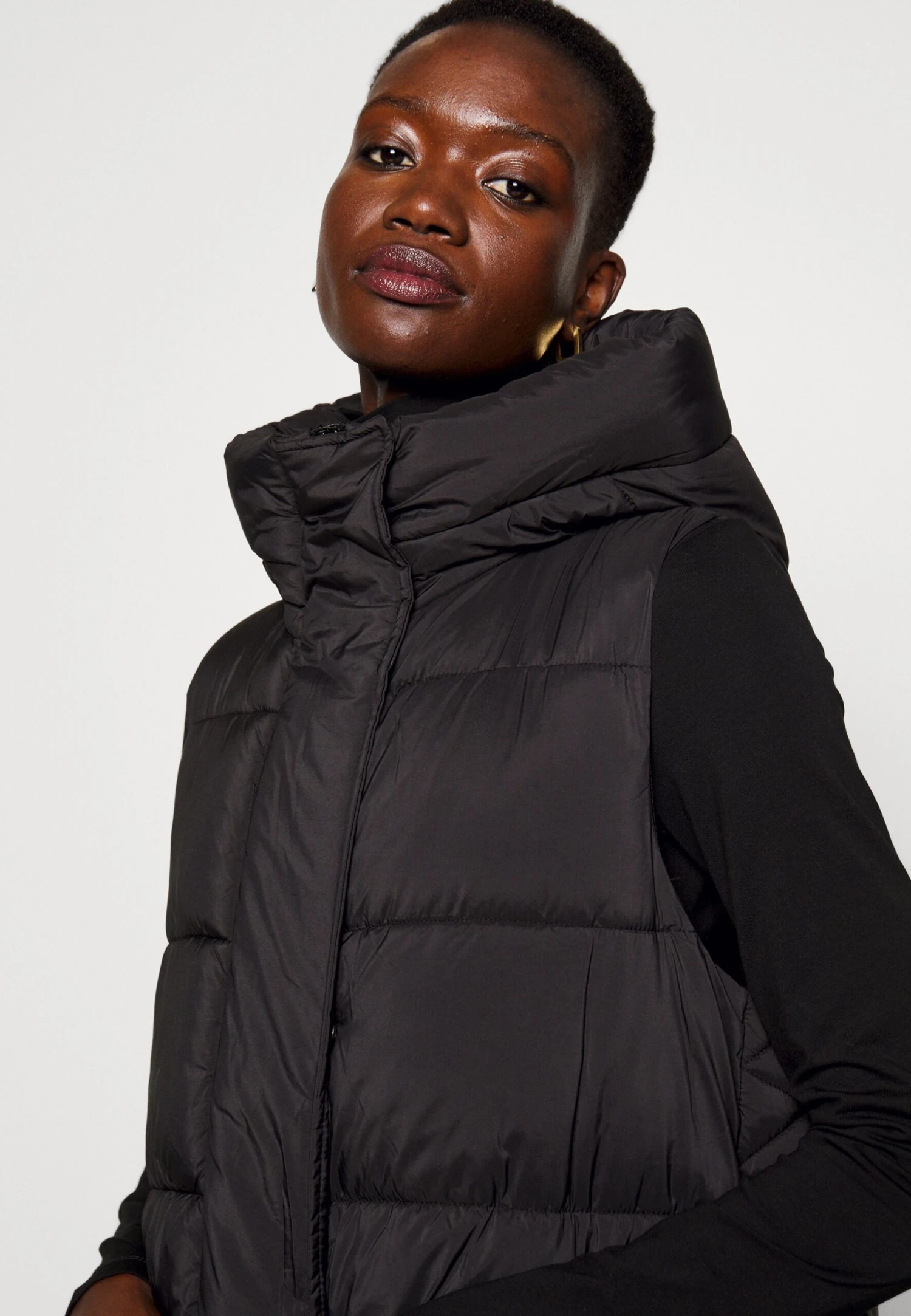 Yasliro - Bodywarmer - Black 7 Yasliro - Bodywarmer - Black - Afbeelding 5