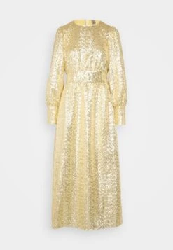 Yasyasmin Long Dress- Galajurk - Gold Coloured -Yas dab9794b4e2245bbb26bc185f4b31bb4
