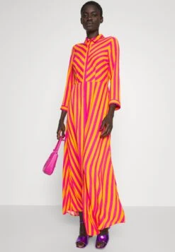Yassavanna Dress - Maxi-Jurk - Orange Pepper/Fuchsia Purple 11 Yassavanna Dress - Maxi-Jurk - Orange Pepper/Fuchsia Purple -Yas dadb71b1b4b14207976c08f79a2c5fc8