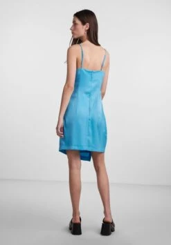 YAS Dotteadrape Strap Mini- Cocktailjurk - Norse Blue 8 YAS Dotteadrape Strap Mini- Cocktailjurk - Norse Blue -Yas dba0f63cd9d8488a853dd4b7ad49a190